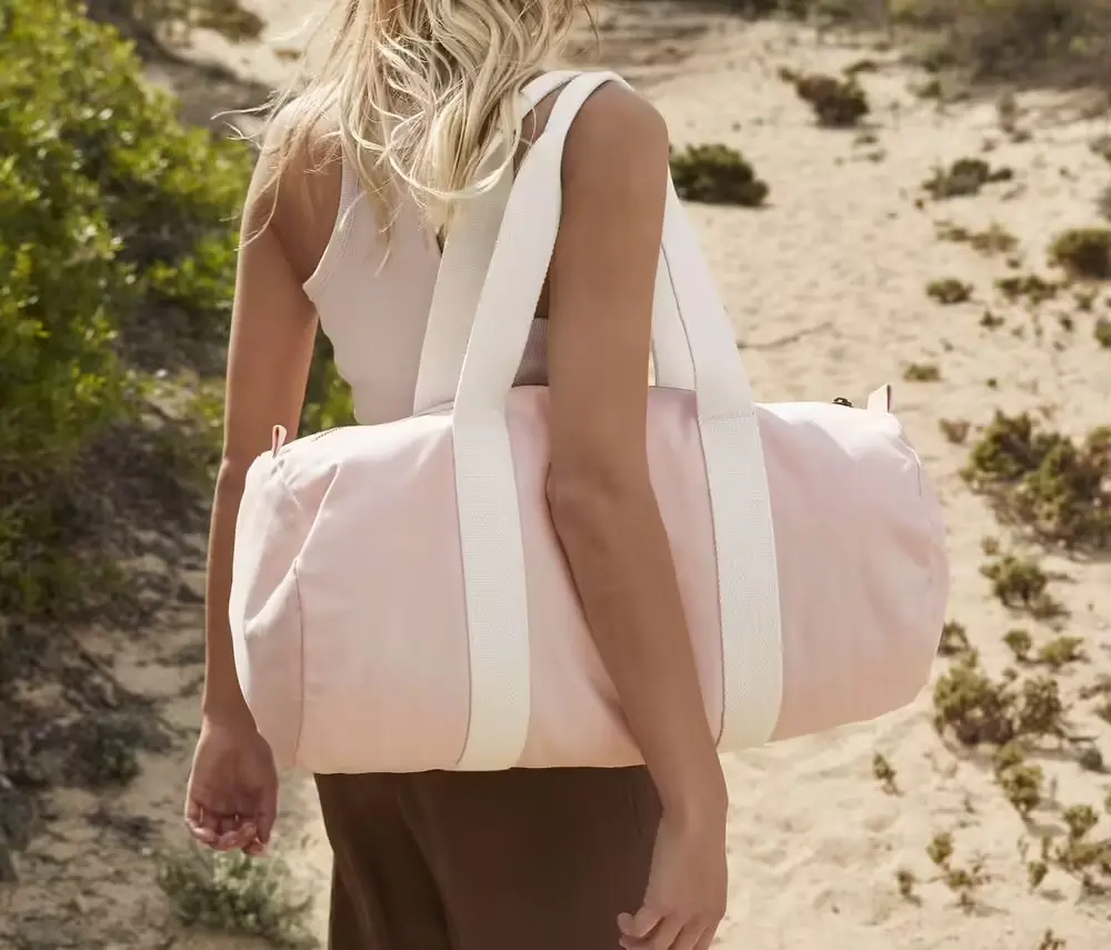 Personalised travel bag (pink)