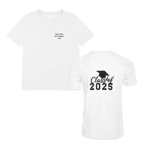 T-shirt "class of 2025"