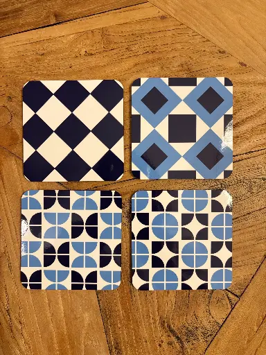 Set of 4 coasters